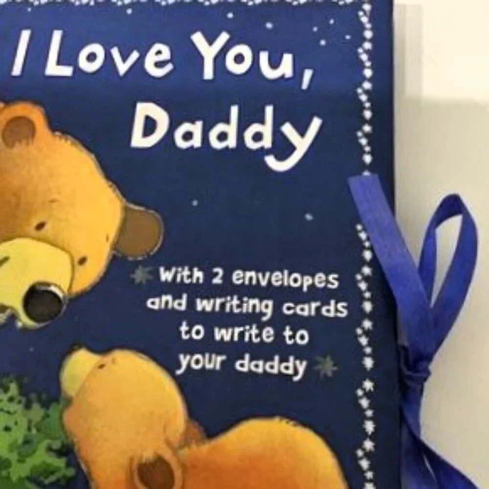 I LOVE YOU, DADDY BOOK ENVELOPES & CARDS